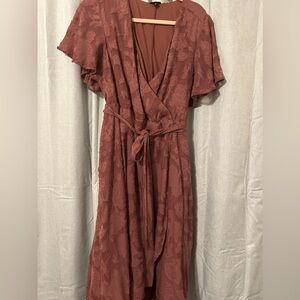 Women’s Dusty Rose Dress